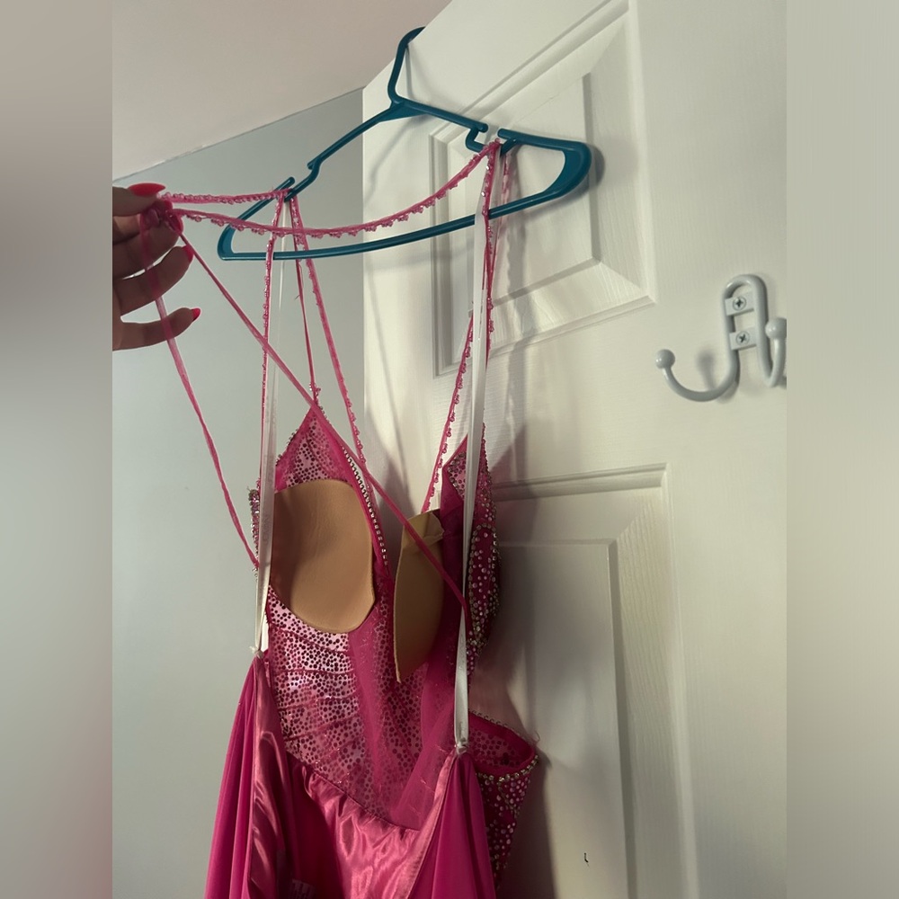Jovani 000297 Beaded Butterfly Dress - Picture 11 of 12